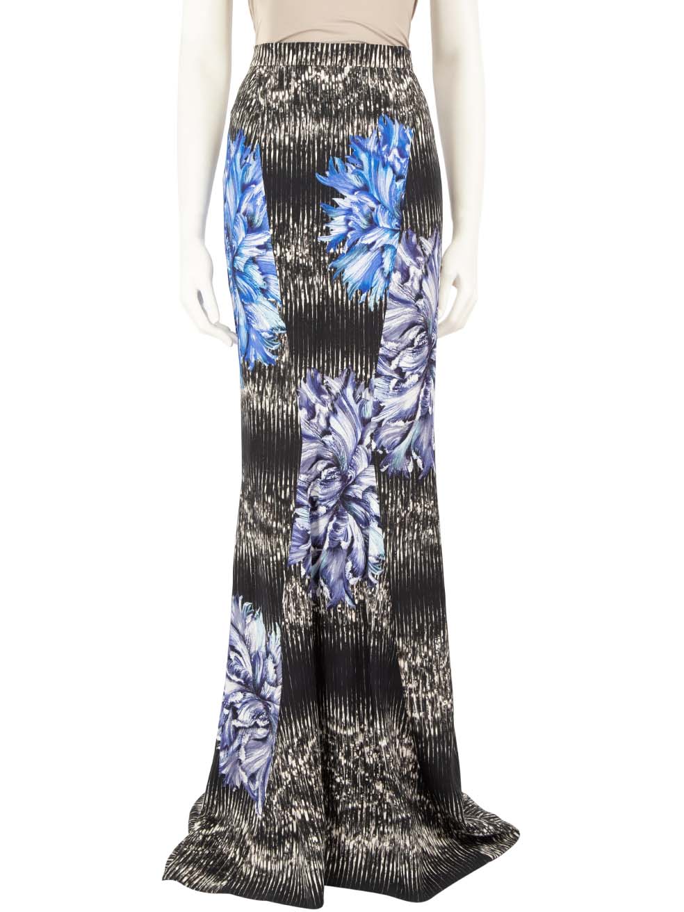 Peter Pilotto Pre-Owned Floral Printed Maxi Skirt