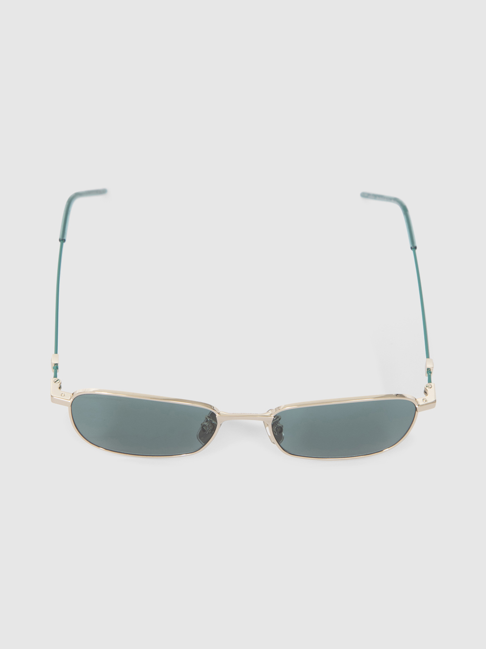 Givenchy Gold Metal GV Speed Sunglasses