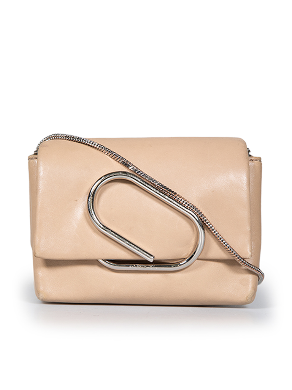 3.1 Phillip Lim Pre-Owned Beige Alix Micro Crossbody