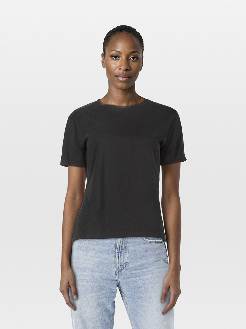 Yohji Yamamoto Pre-Owned Black Short Sleeve T-Shirt