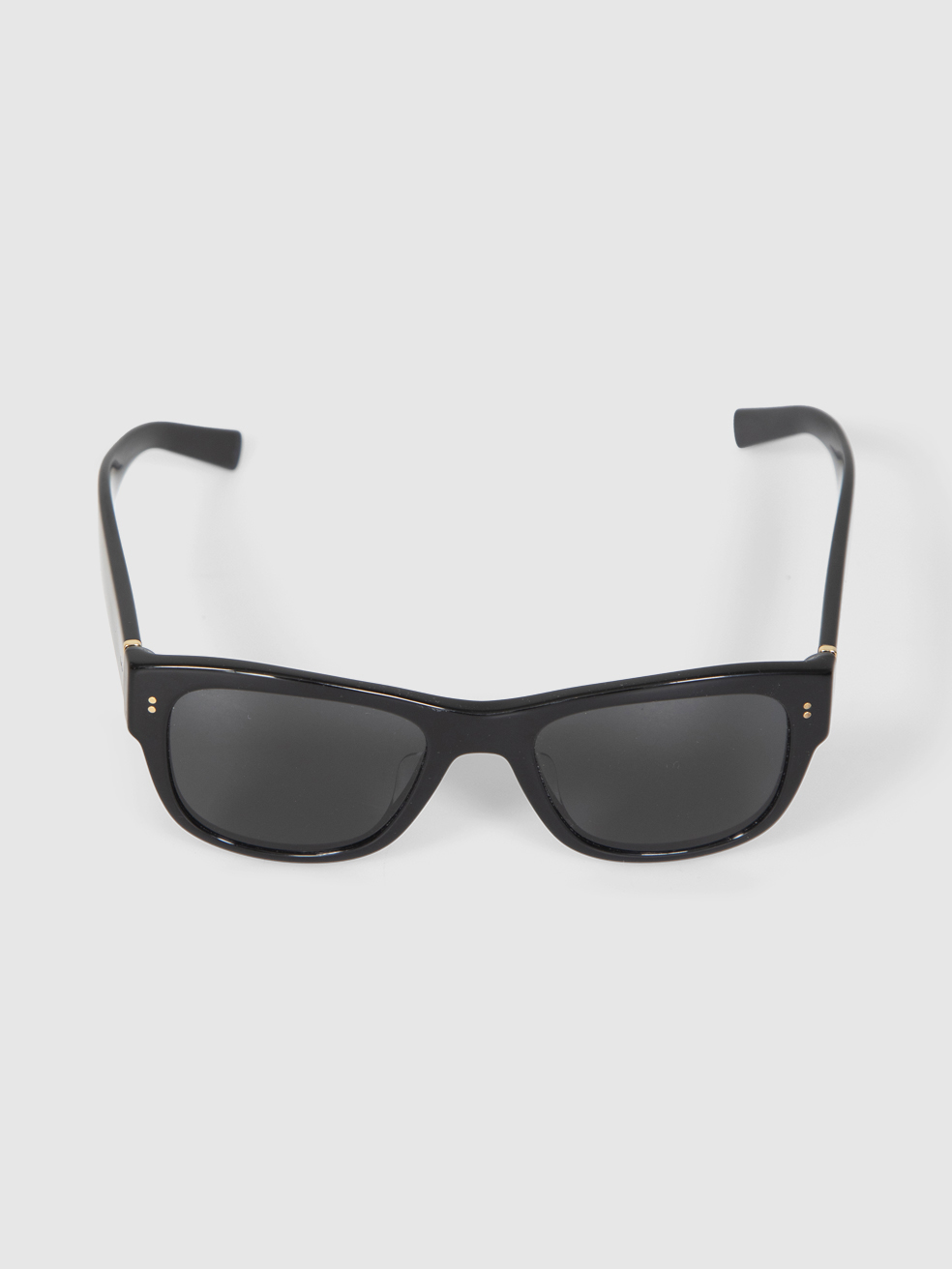 Dolce & Gabbana Black D-Frame Sunglasses