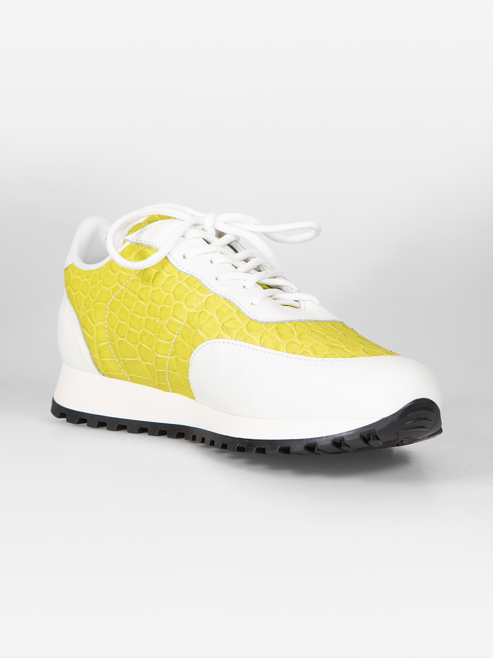 Giuseppe Zanotti Green Jimi Running Trainers