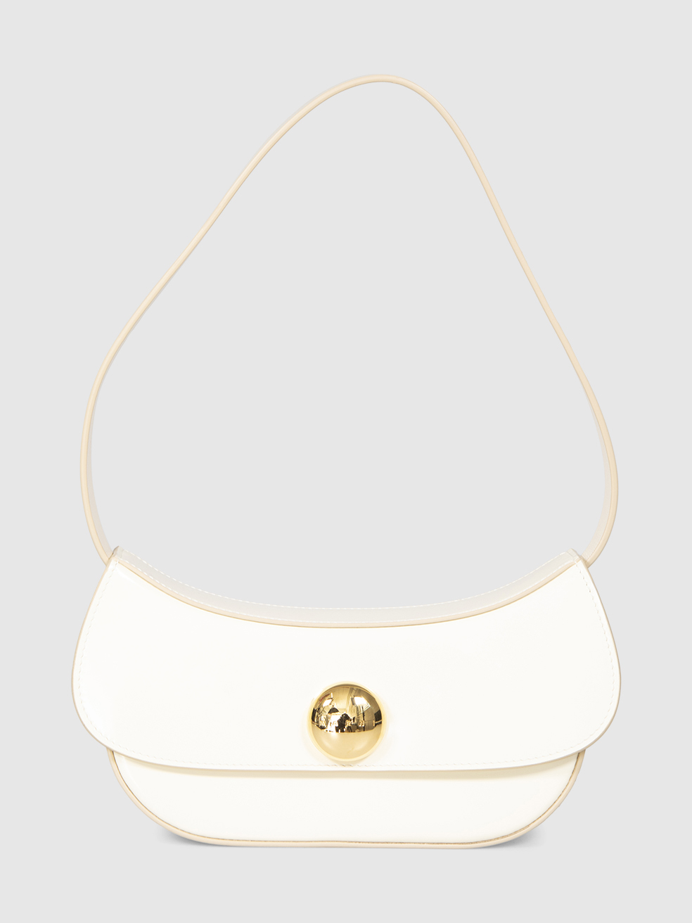 Marni Women's Ecru Leather Butterfly Hobo Bag