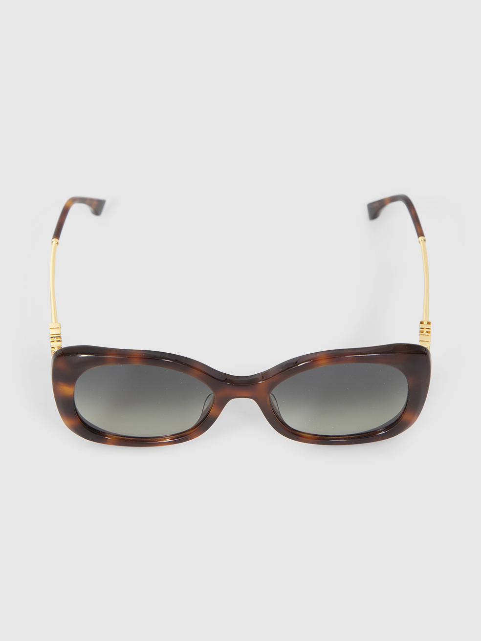 Fendi Tortoise Fendigraphy Sunglasses