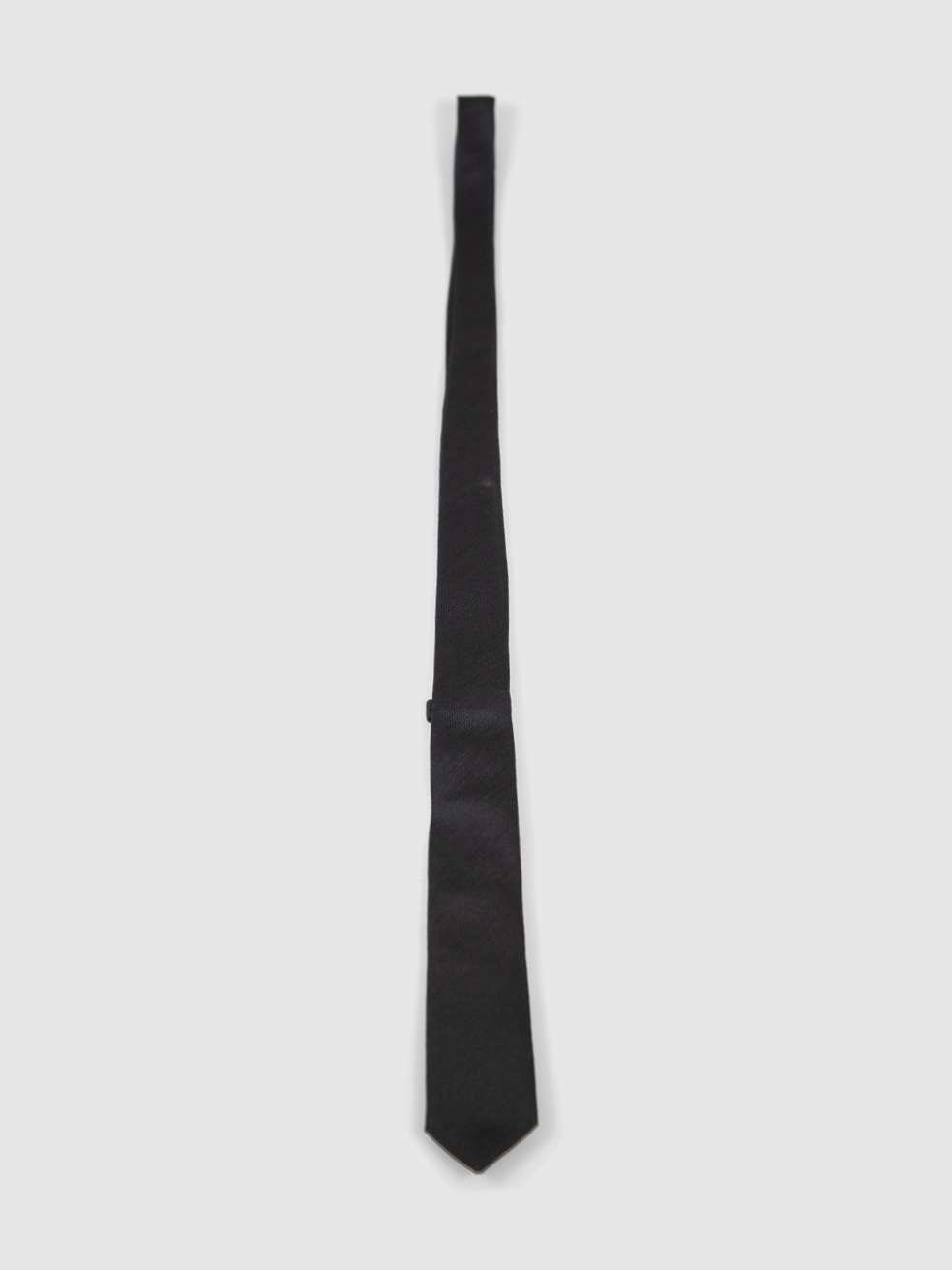 Dolce & Gabbana Women's Black Skinny Tie