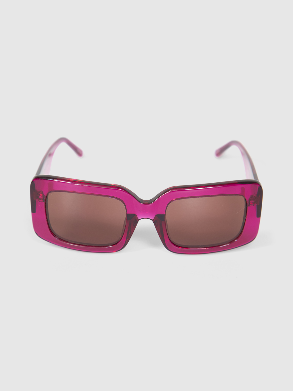 Linda Farrow Linda Farrow x The Attico Pink Jorja Sunglasses