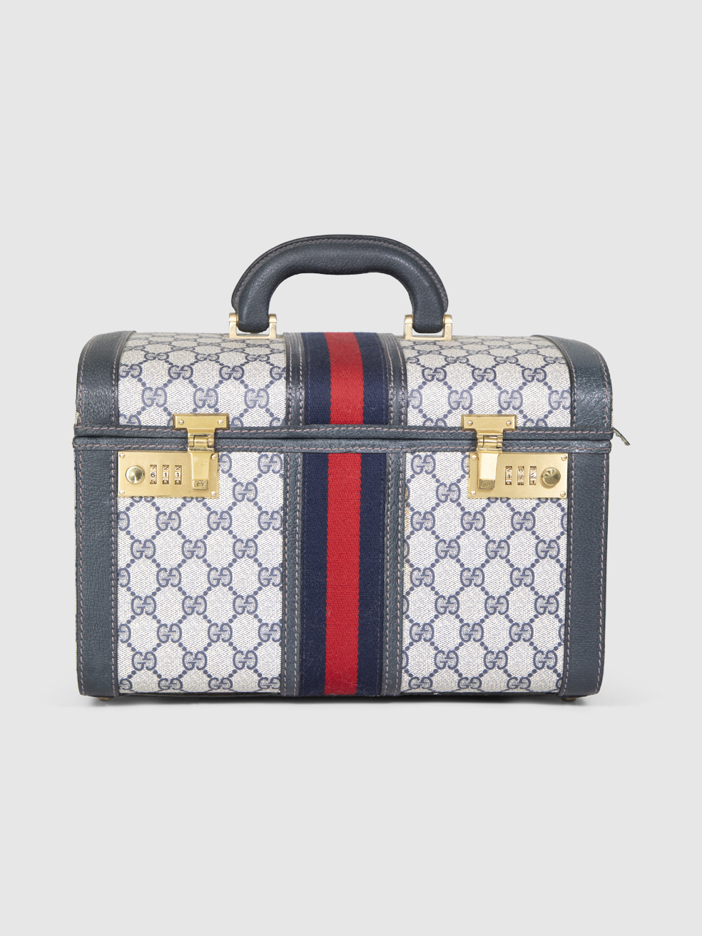 Gucci GG Monogram Canvas Vanity Case