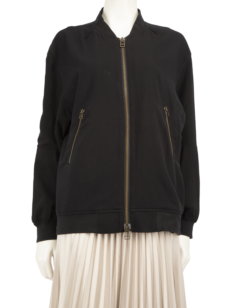 Acne Studios Pre-Owned Black Full Zip Jacket