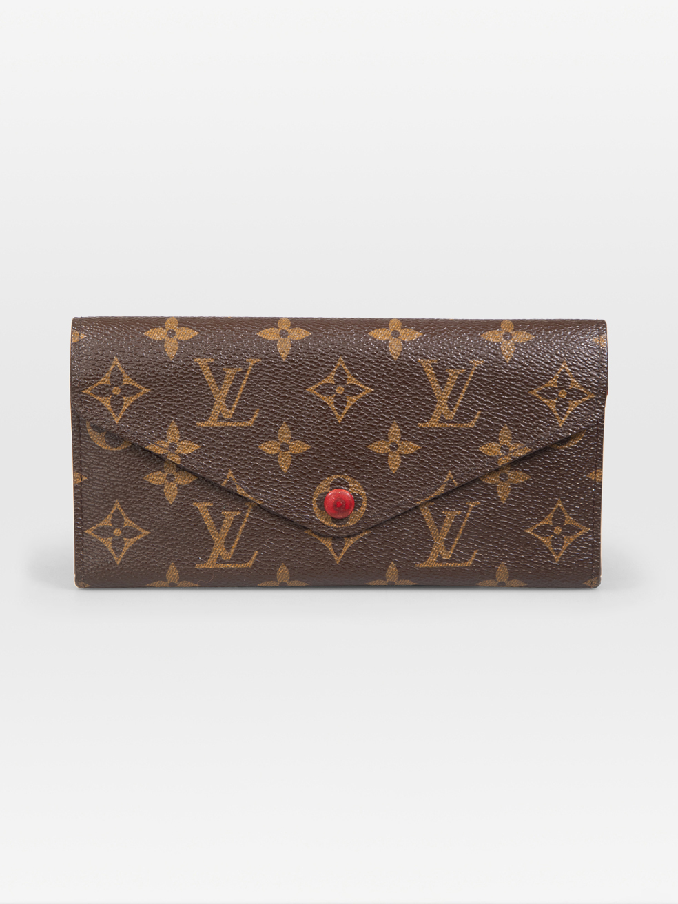 Louis Vuitton Pre-Owned Brown Monogram Josephine Wallet