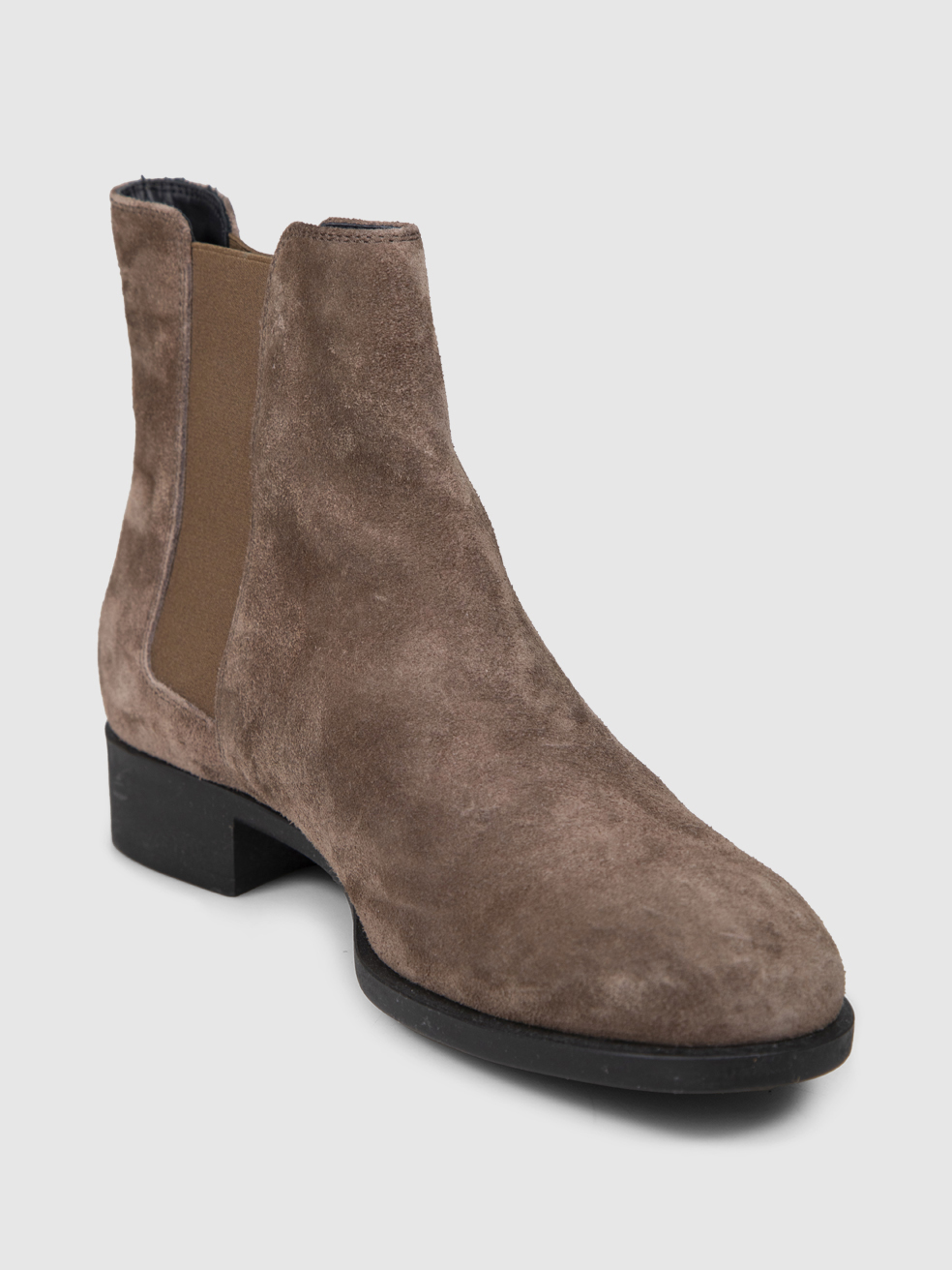 Tod's Brown Suede Ankle Boots