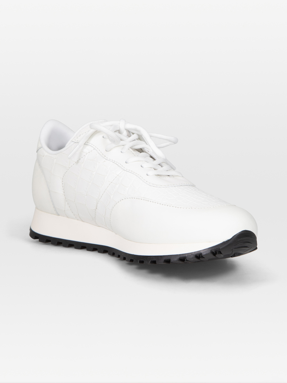 Giuseppe Zanotti White Leather Jimi 15 Trainers