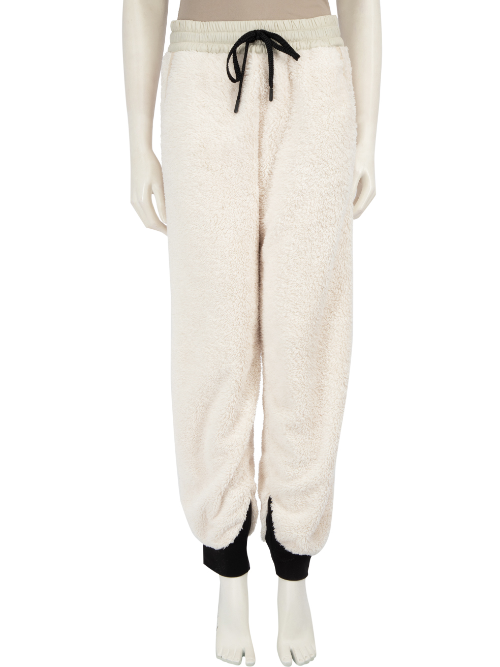 Moncler Pre-Owned White Teddy Tracksuit Trousers
