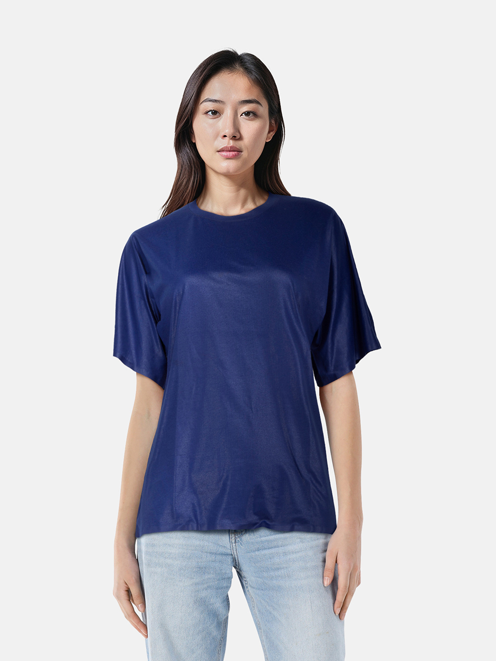 Balenciaga Blue Fall Winter 2012-2013 T-Shirt