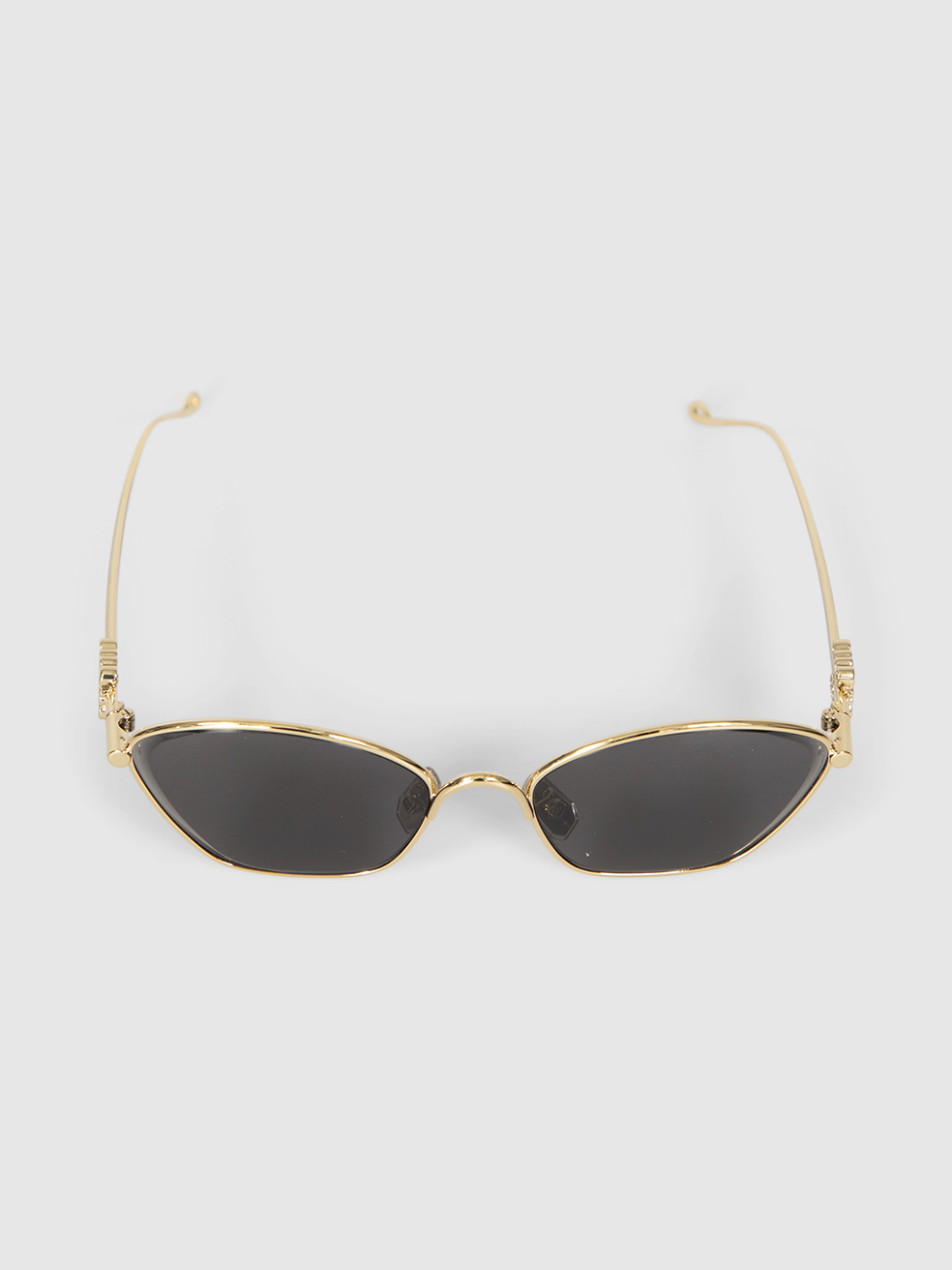 Loewe Gold Cat Eye Sunglasses