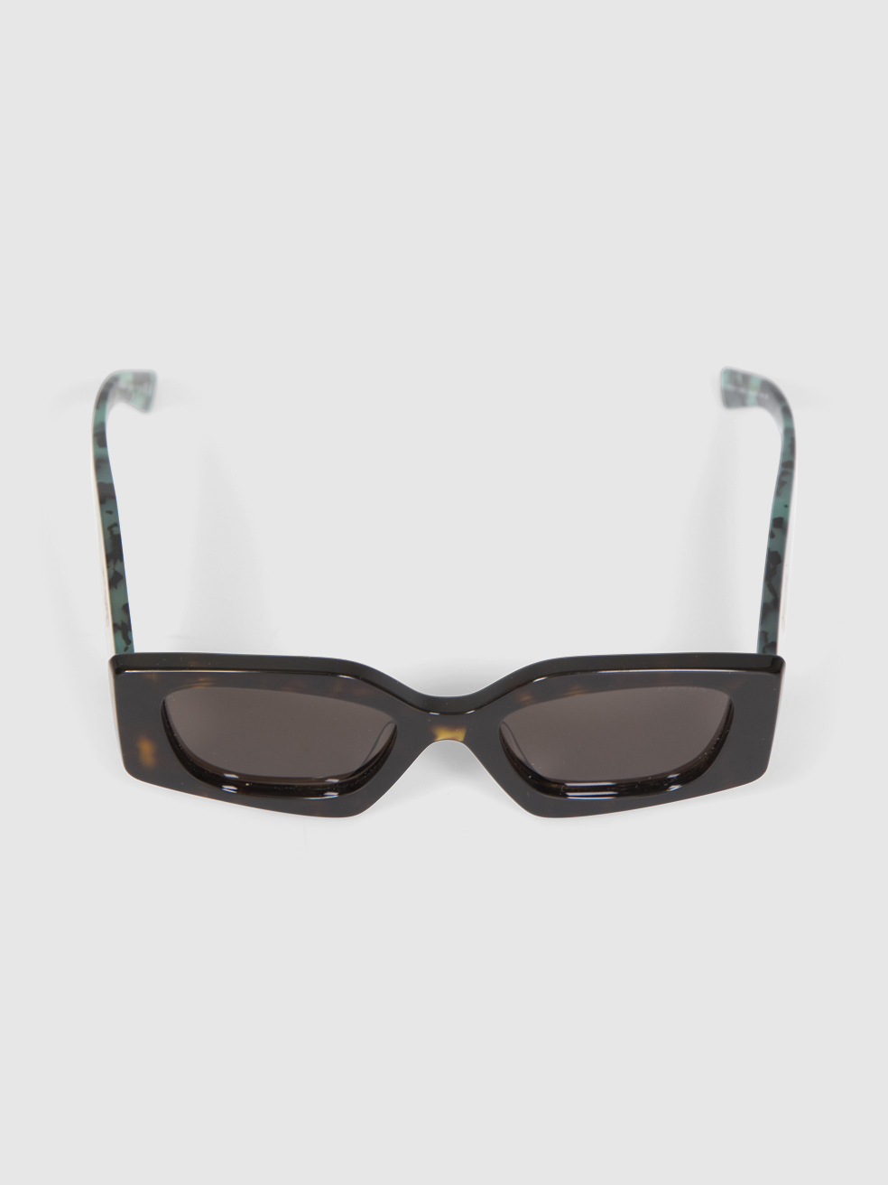 Prada Tortoiseshell Irregular Sunglasses