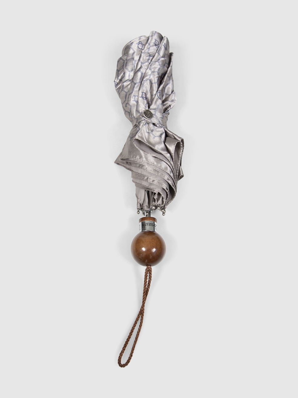 Dior Grey Patterned Umbrella