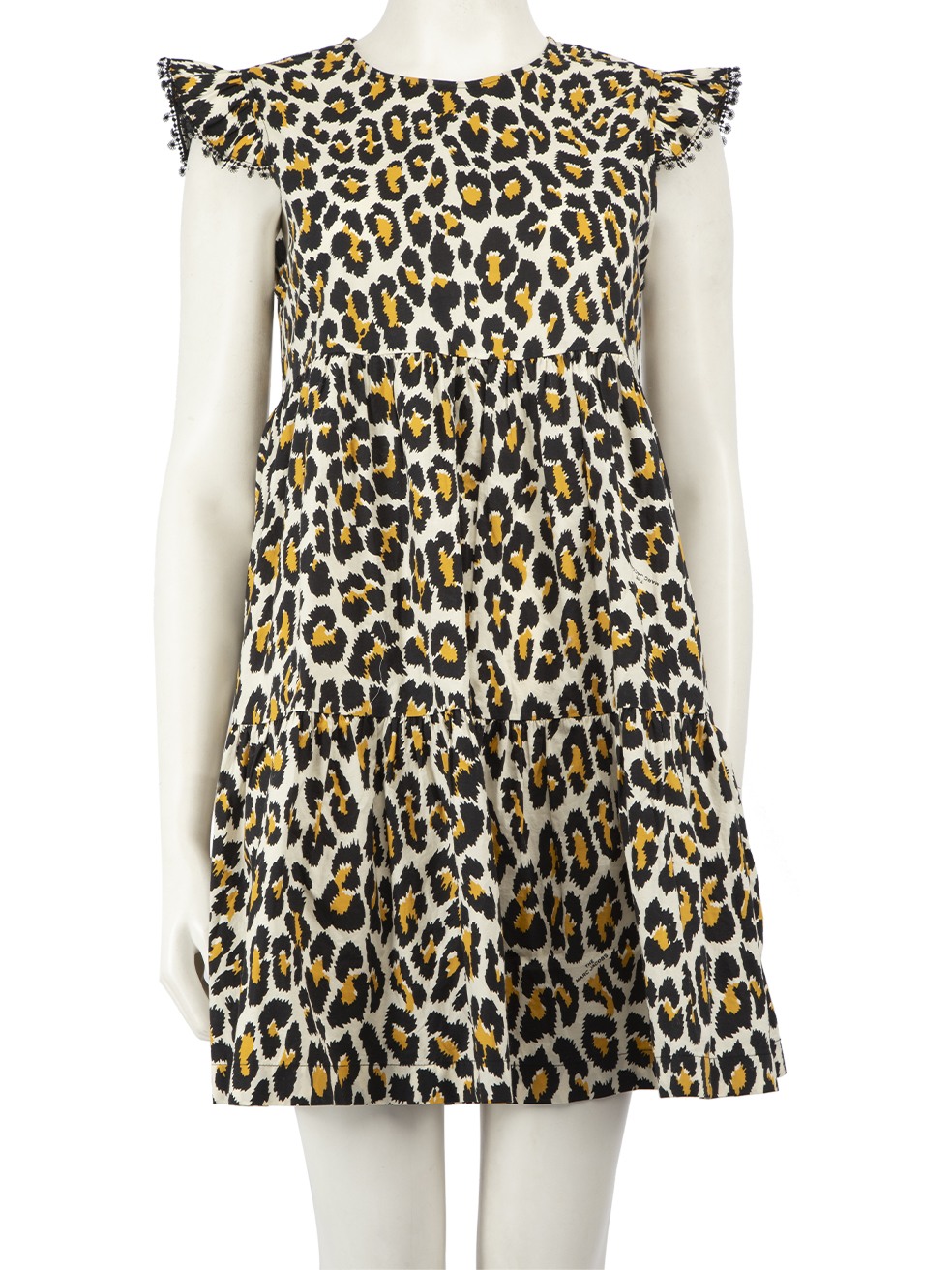 Marc Jacobs Pre-Owned Leopard Print Mini Dress