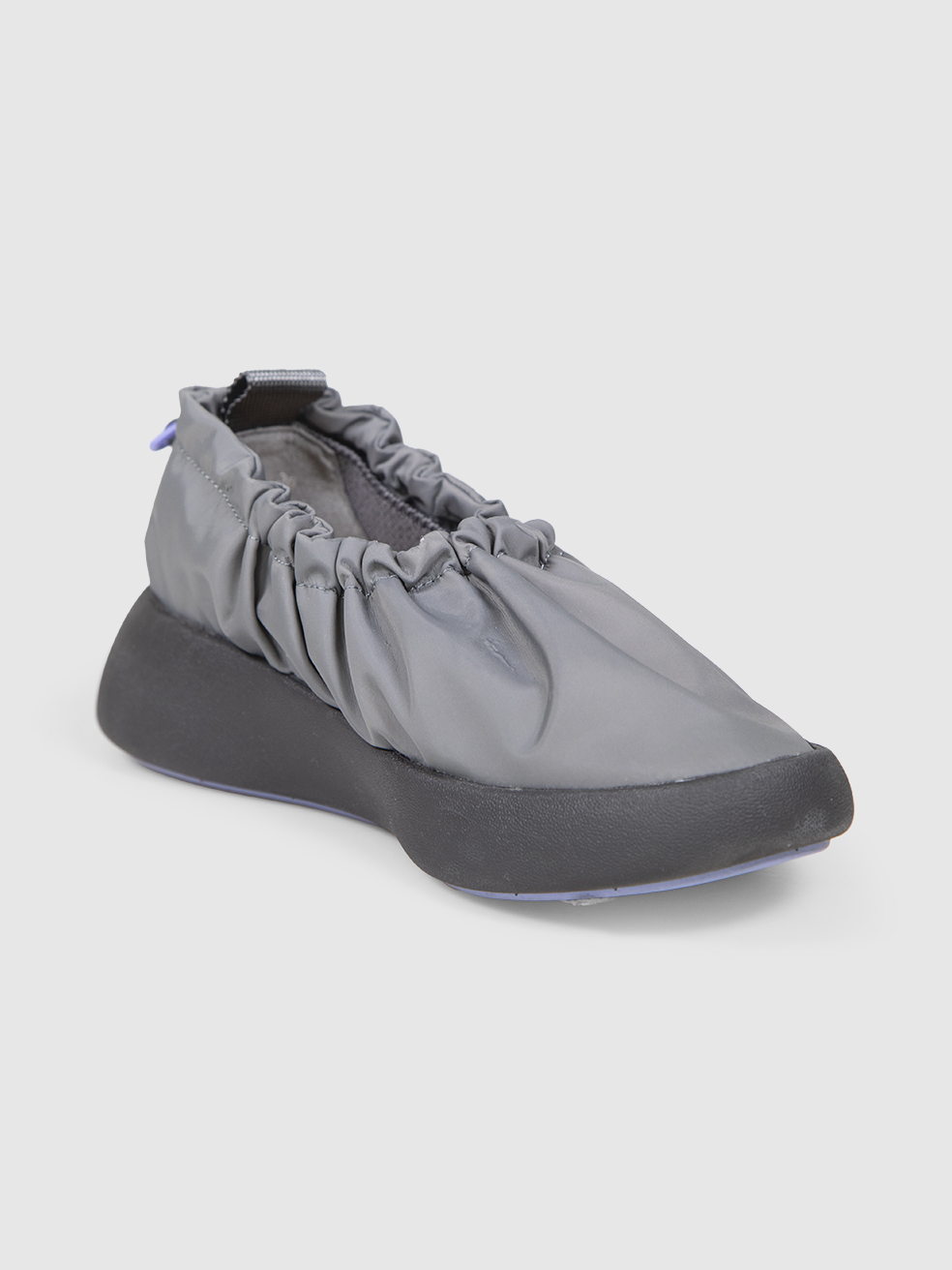 Issey Miyake Issey Miyake x United Nude Grey Slip On Shoes