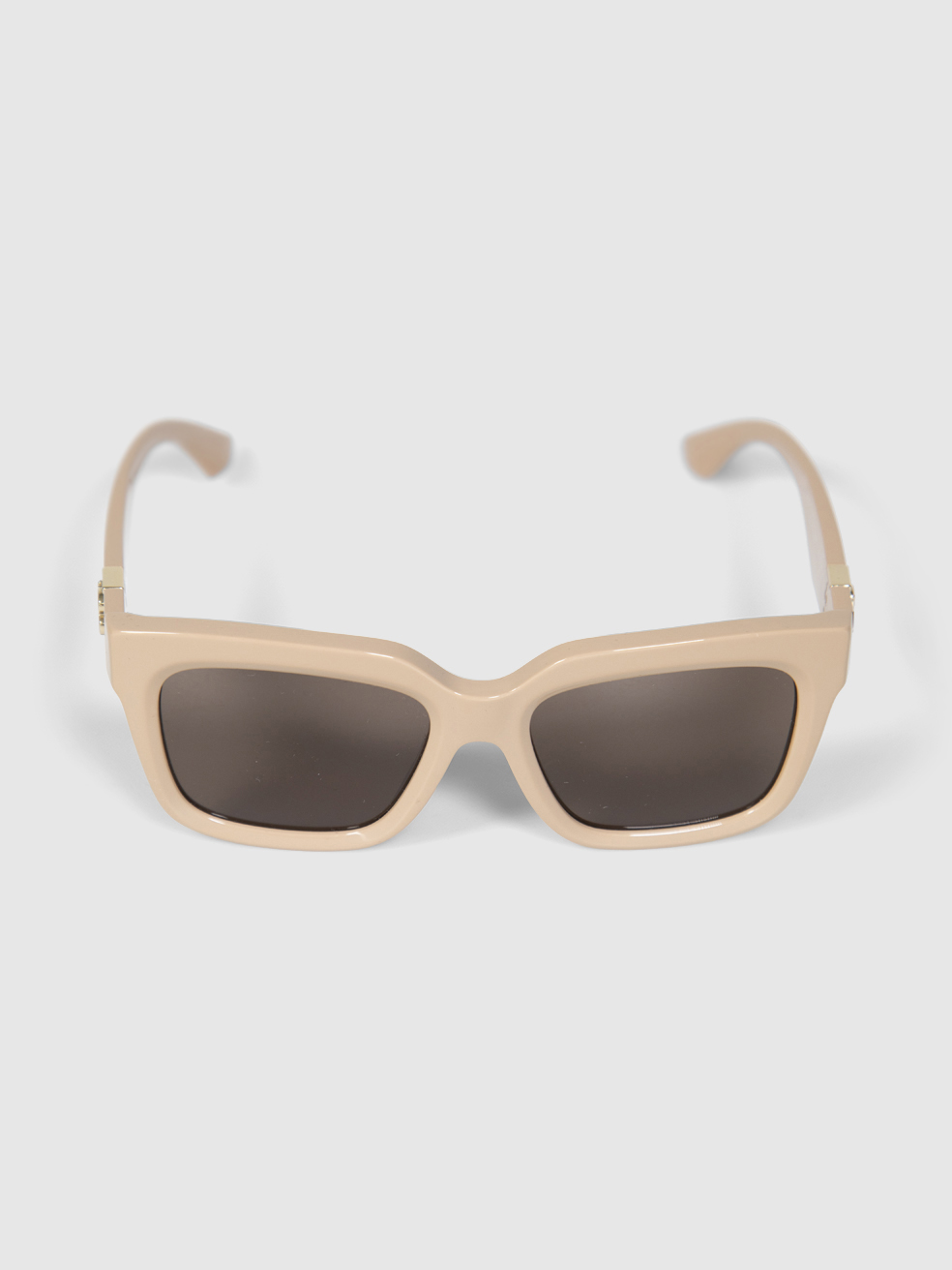 Burberry Woman Sunglass BE4419 - Frame color: Beige, Lens color: Dark Brown - Image 2