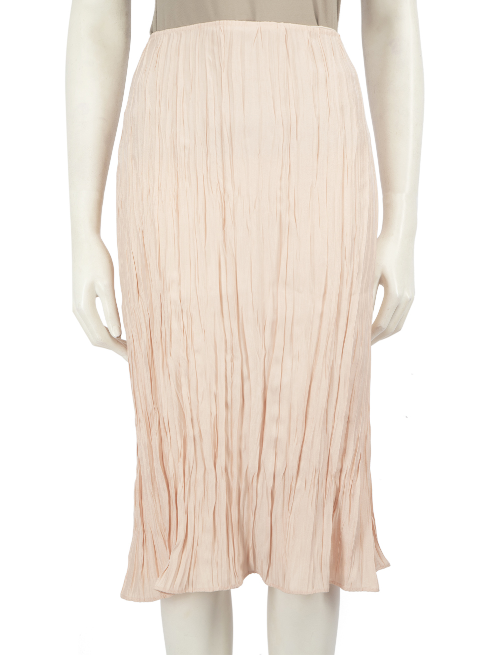 Altuzarra Pink Textured Knee-length Skirt