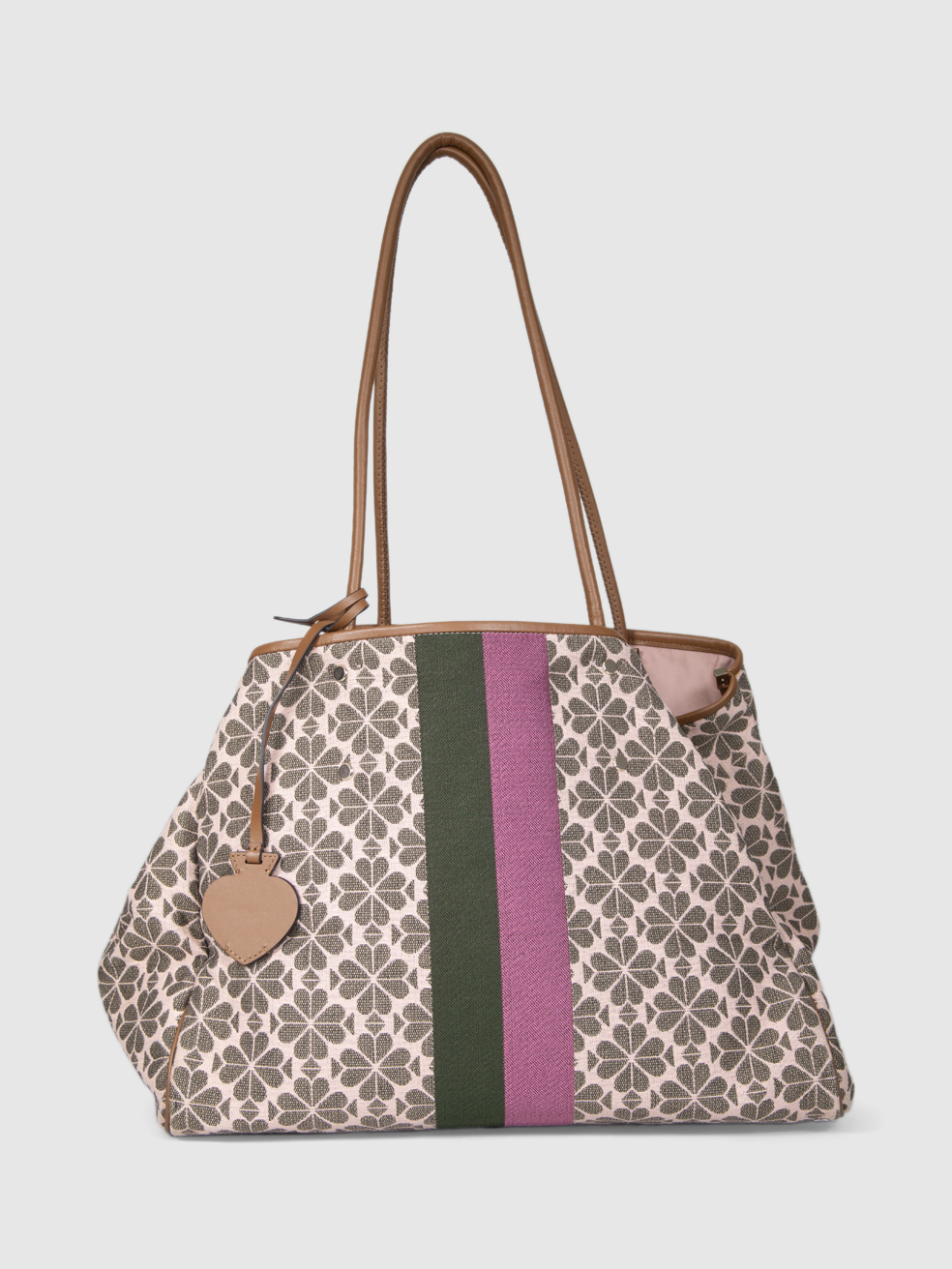 Kate Spade Flower Jacquard Everything Large Tote