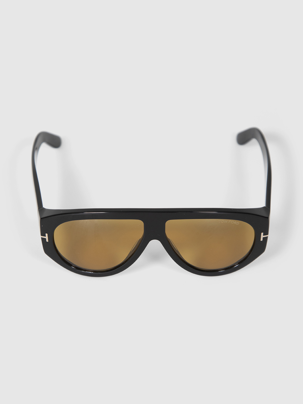 Second Hand Tom Ford Bronson Brown Pilot Sunglasses