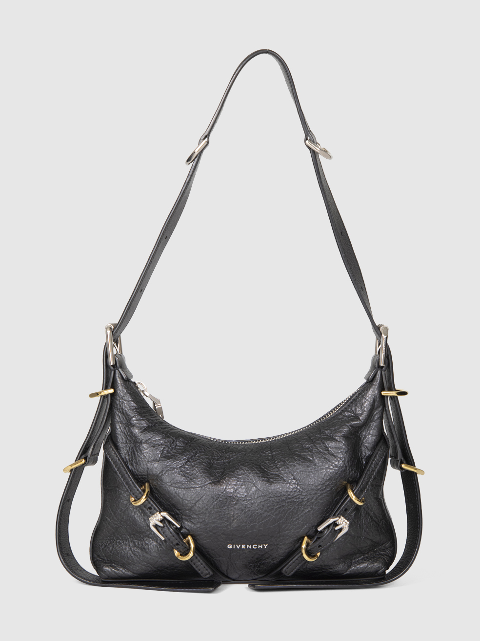 Givenchy Black Leather Mini Voyou Bag