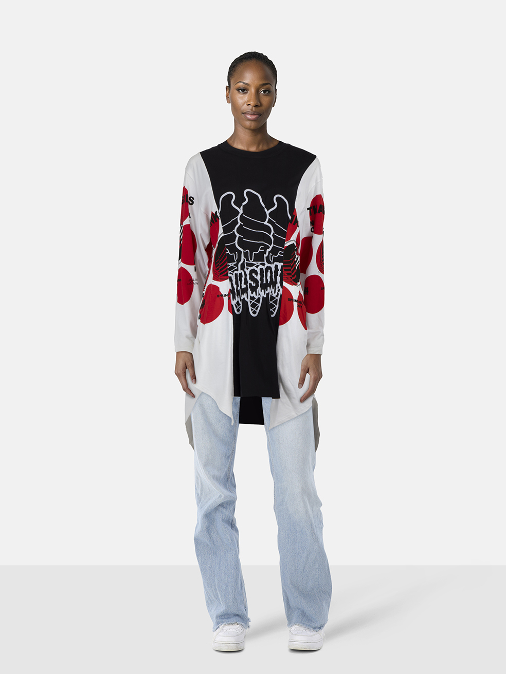 Stella McCartney S/S2017 Abstract Patterned Top