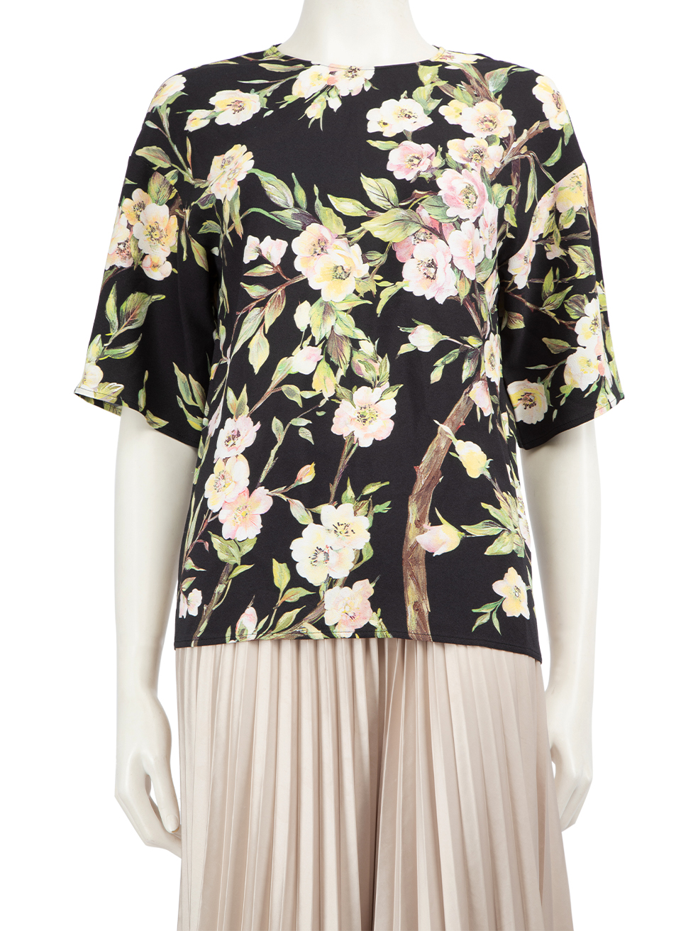 Dolce & Gabbana Floral Printed Top