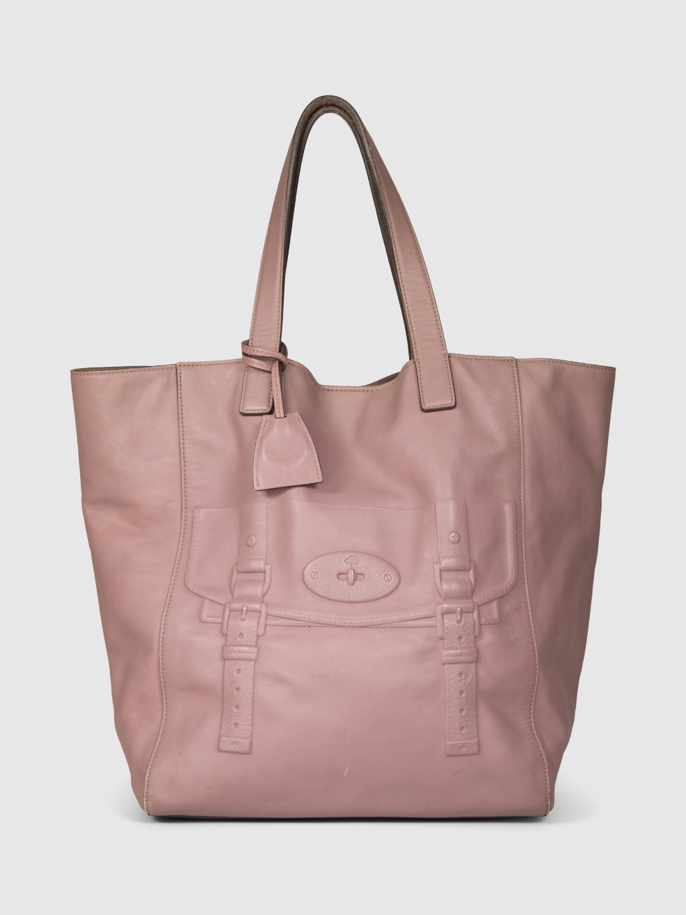 Mulberry Women's Pink Leather Maisie North South Tote