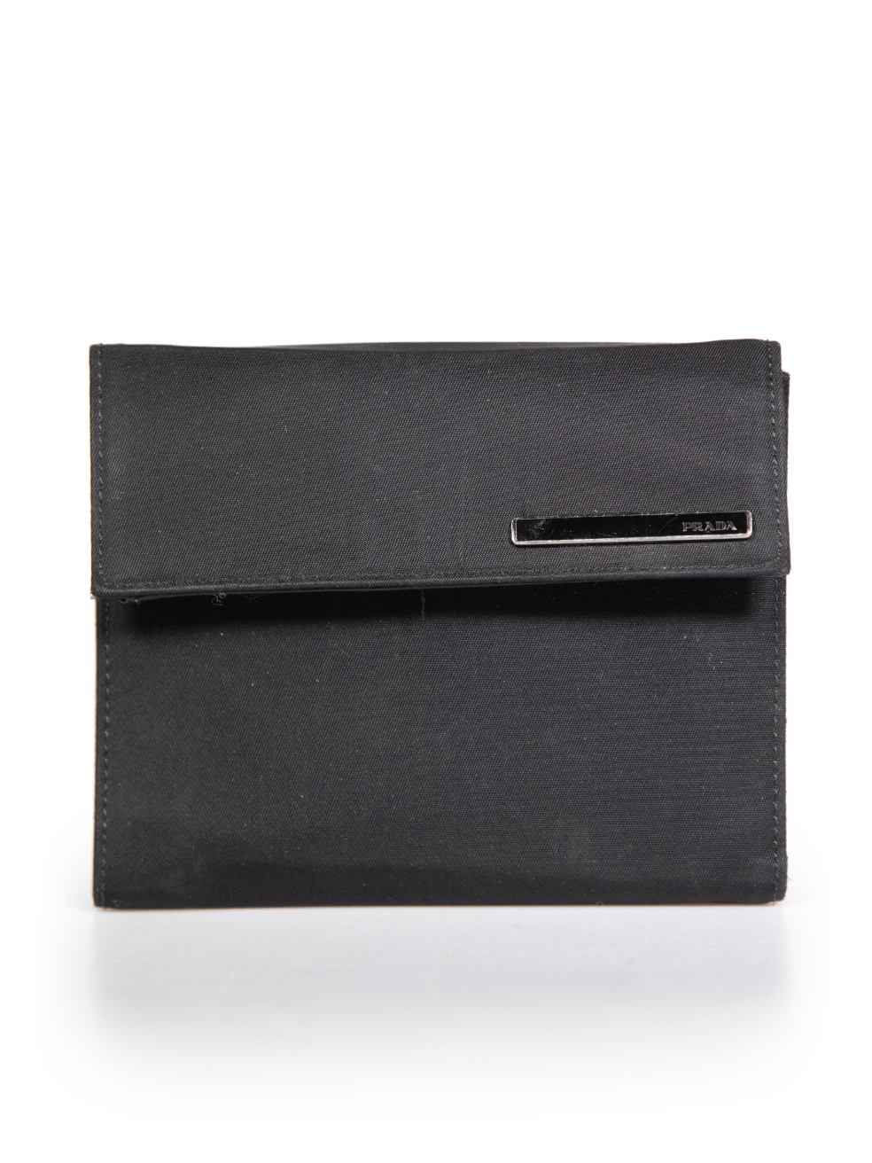 Prada Pre-Owned Black Bifold Wallet