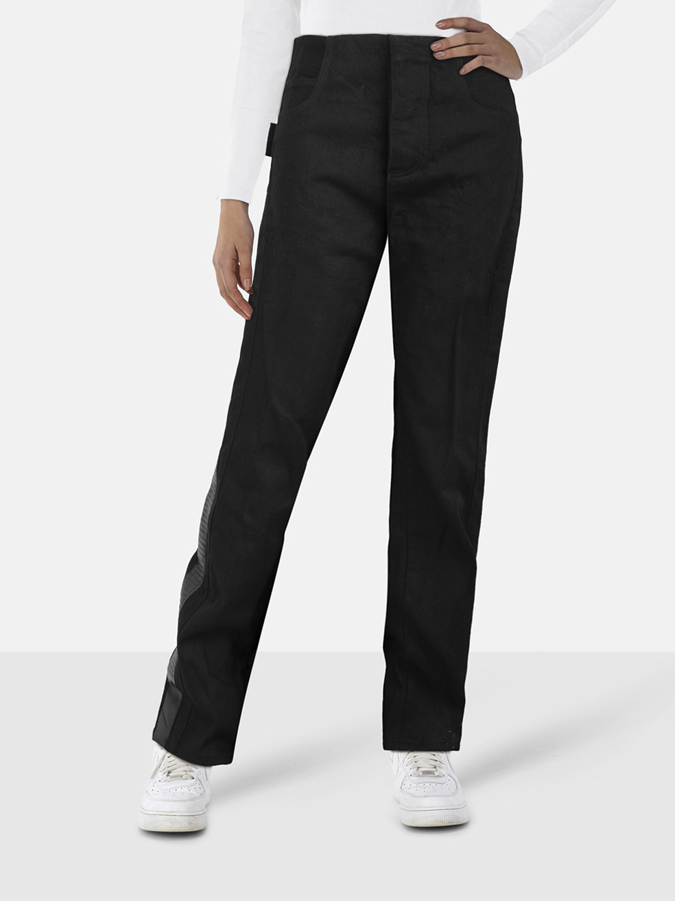 Bottega Veneta Black Denim Jeans