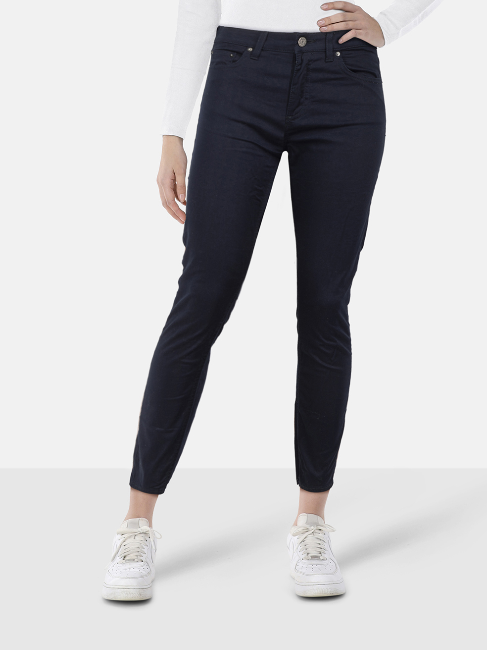 Acne Studios Navy Denim Skin 5 Jeans