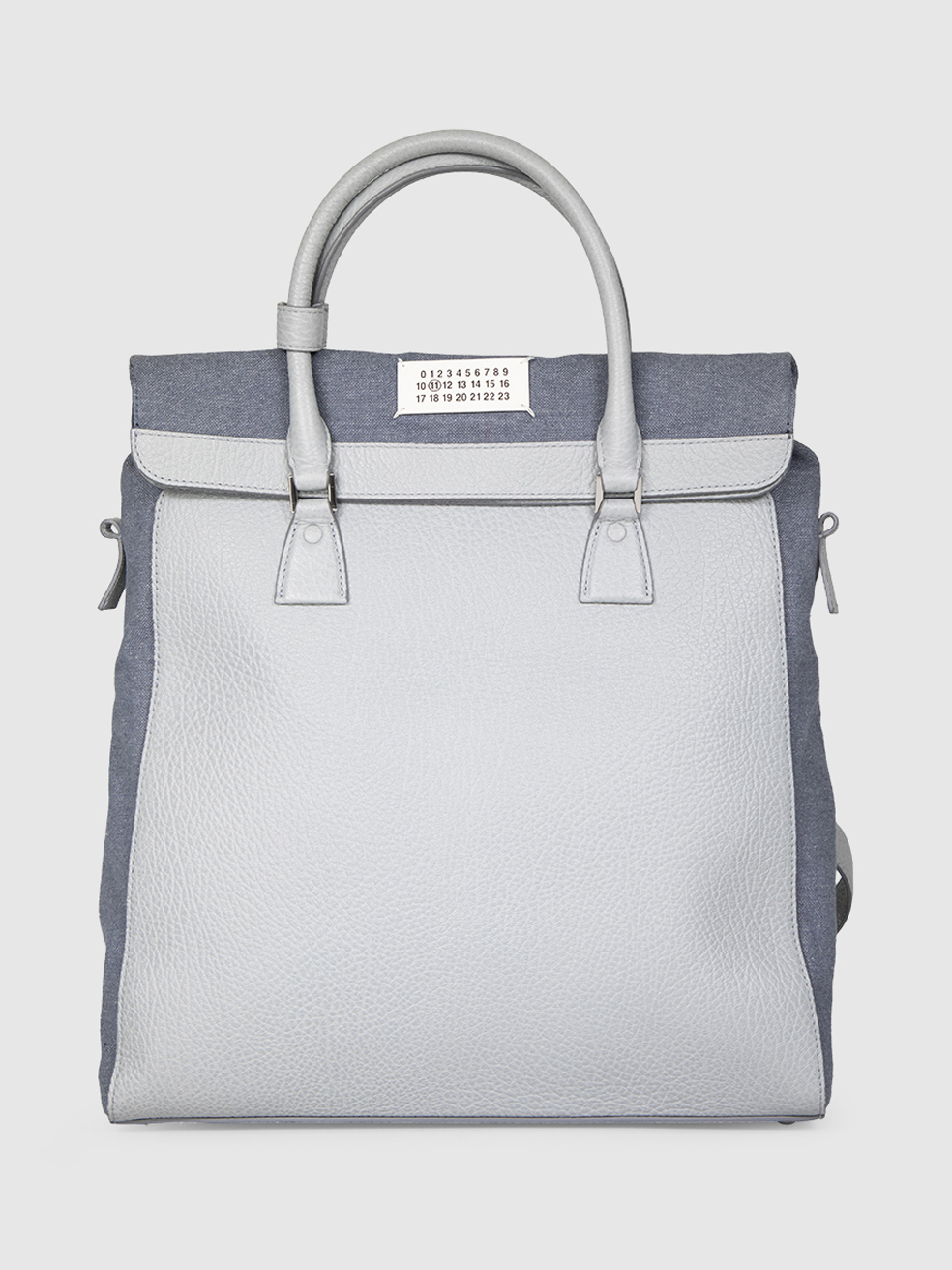 Maison Margiela Blue 5AC Daily Vertical Backpack