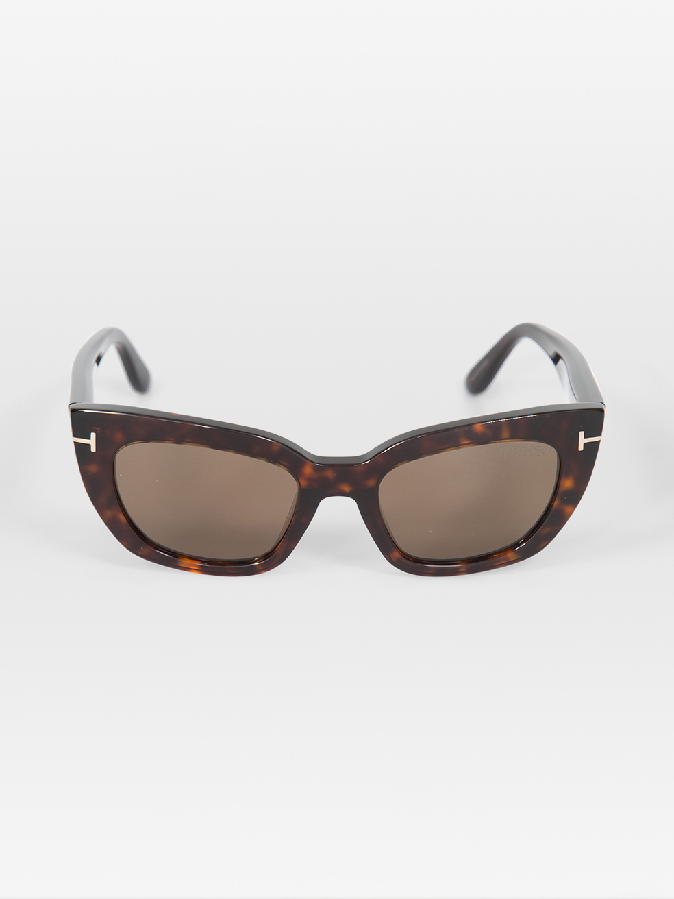Tom Ford Tortoiseshell Athena Cat Eye Sunglasses