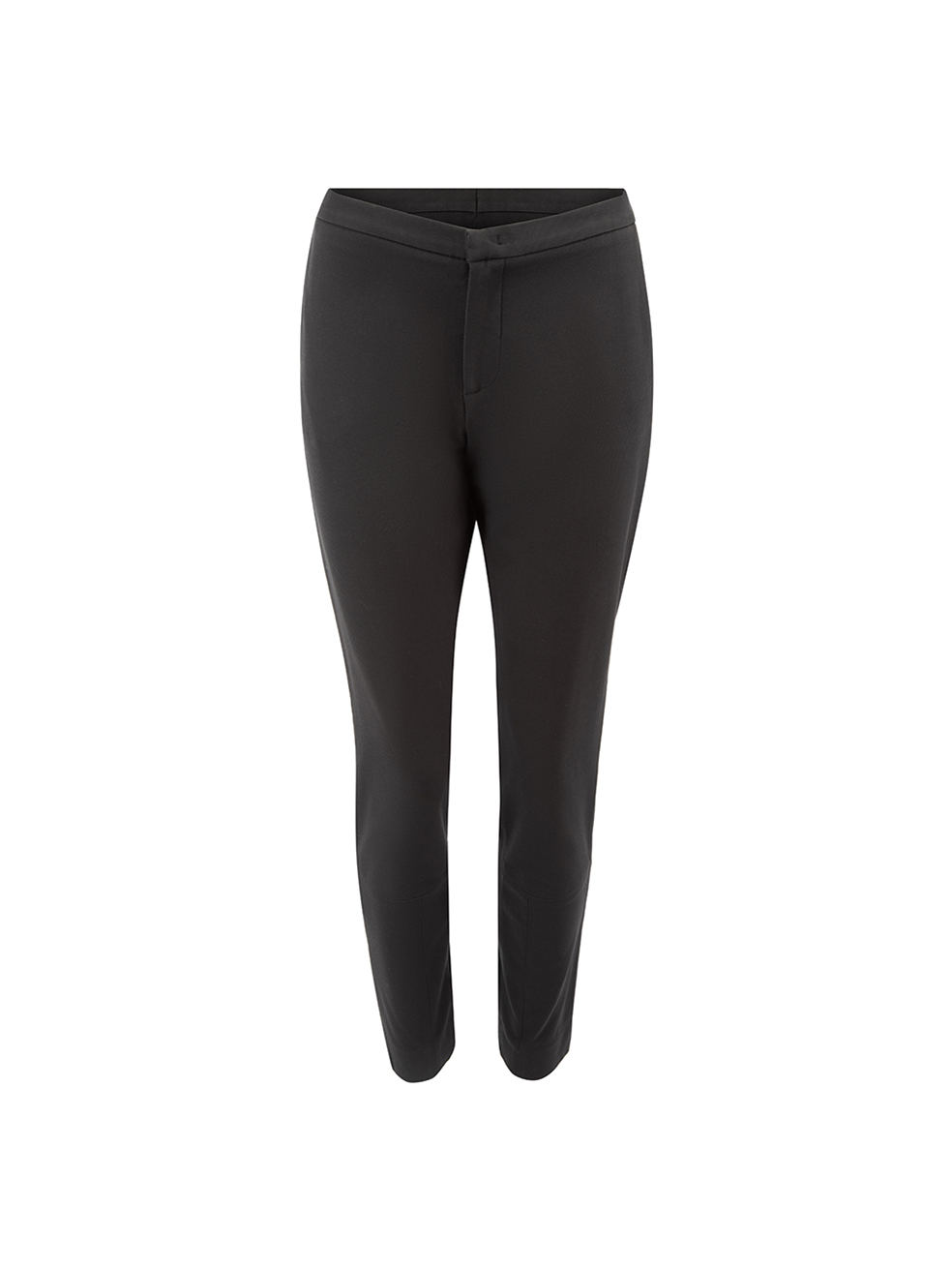 Fabiana Filippi Pre-Owned Black Low Rise Straight Leg Trousers