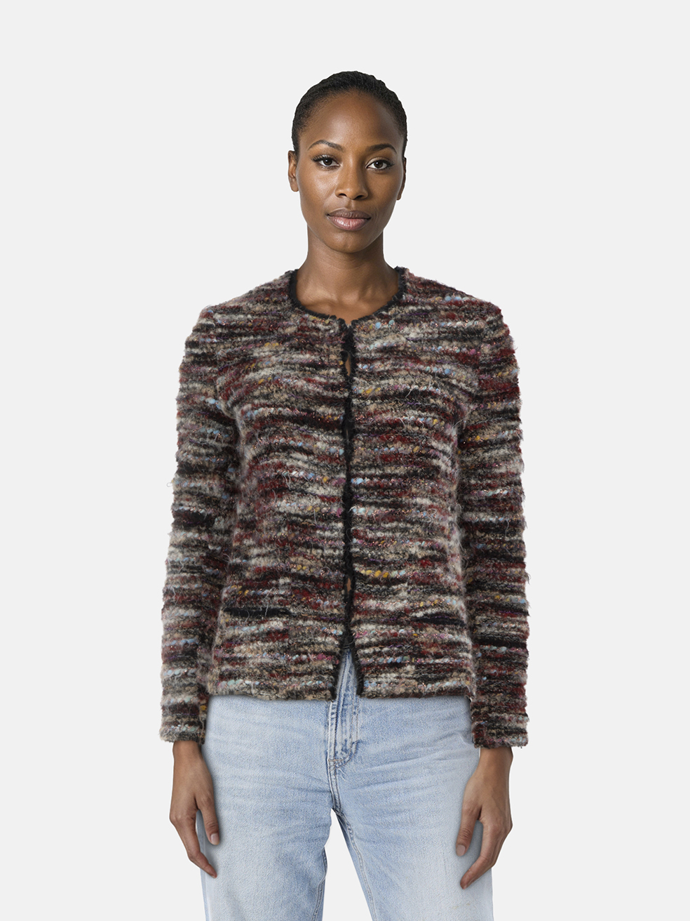 Isabel Marant Isabel Marant �toile Striped Wool Jacket
