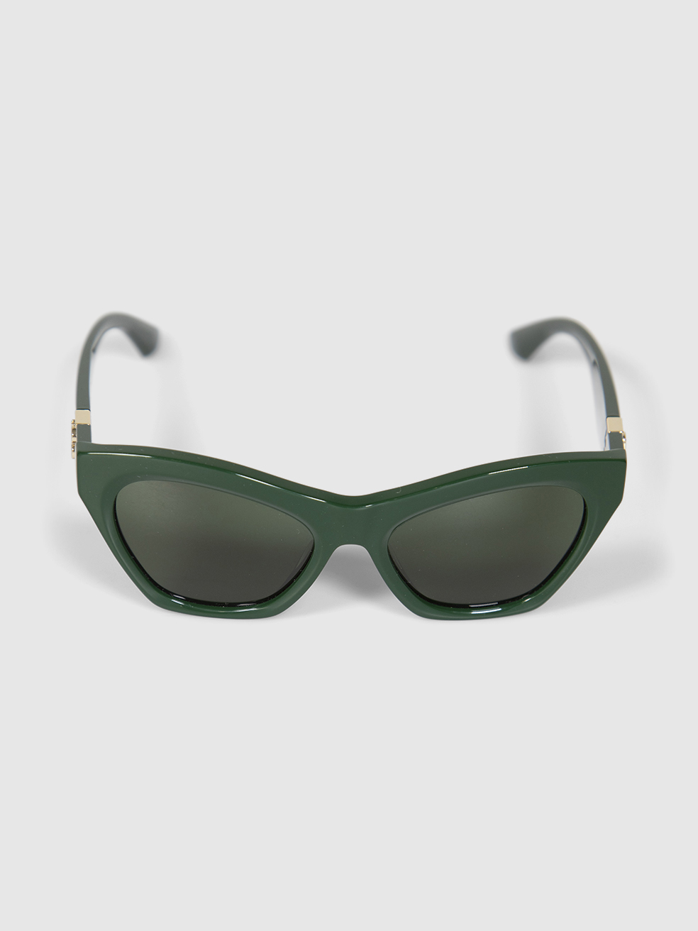 Burberry Women's Green Woman Be4420u 403871 Sunglasses Acetate Cat Eye Normal - Image 2