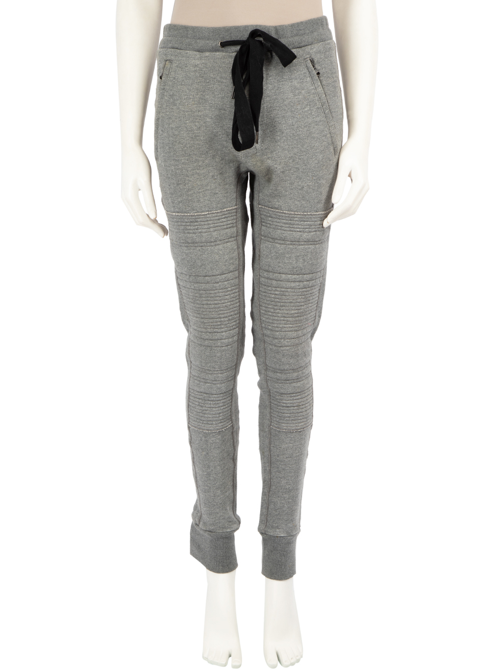 3.1 Phillip Lim Pre-Owned Grey Drawstring Quilted Joggers