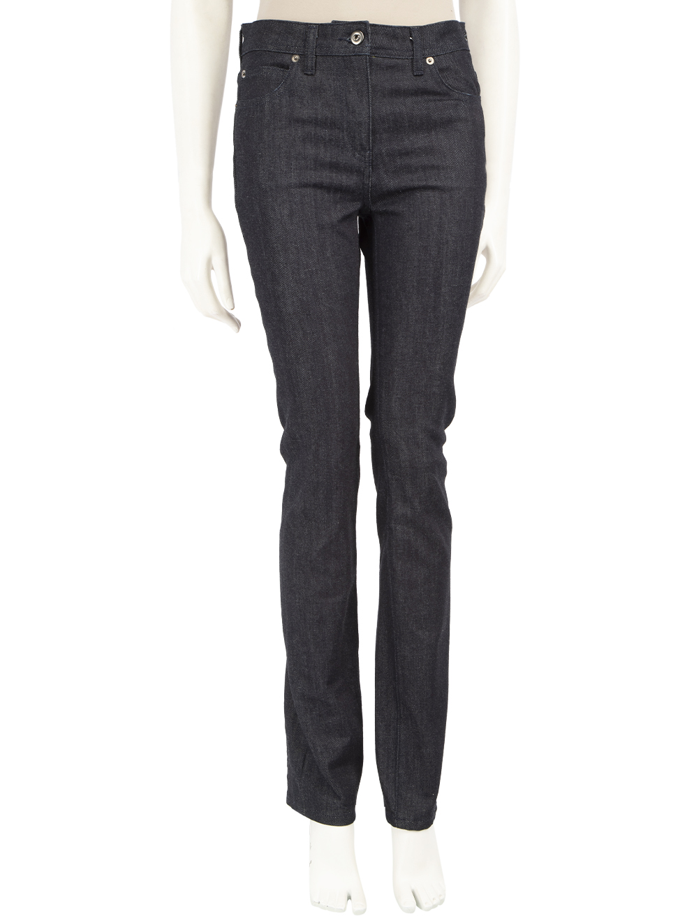 Versace Dark Blue Straight Leg Jeans