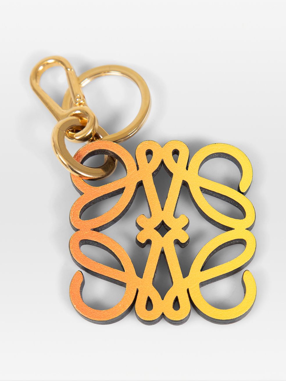 Loewe Pre-Owned Anagram Ombré Key Chain