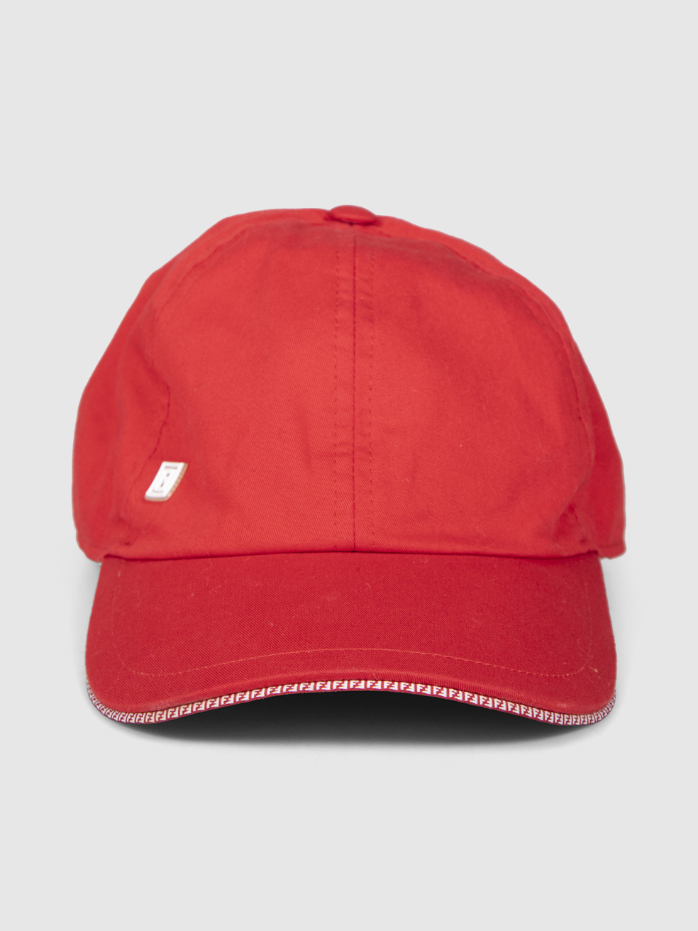 Fendi Red FF Cap