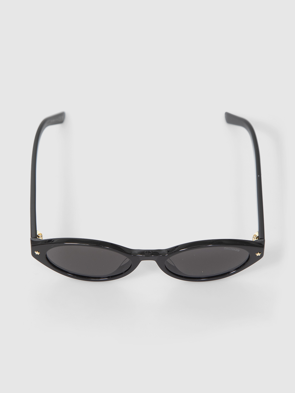 Dior Black Oval DiorPacific R1I Sunglasses