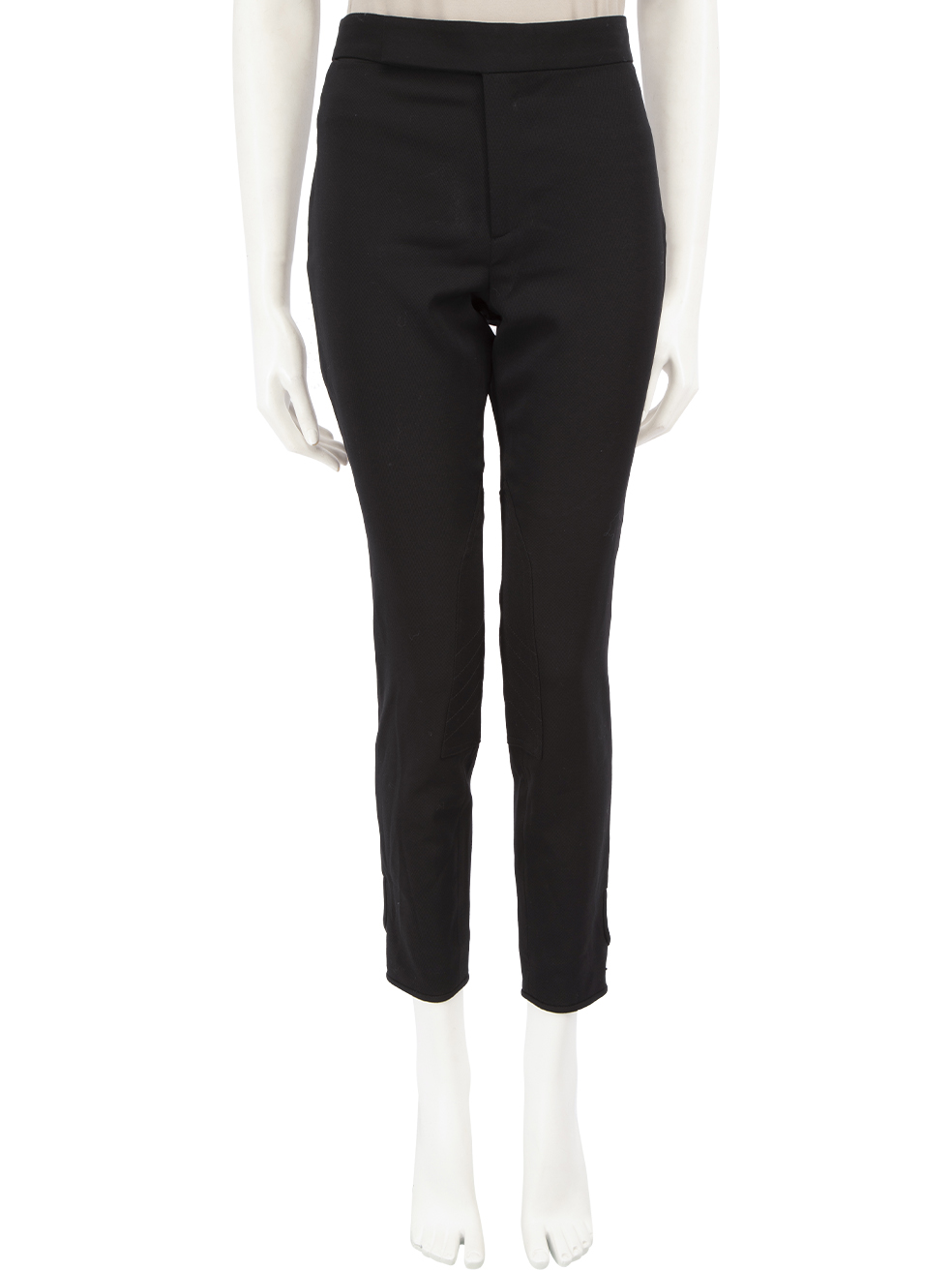 Ralph Lauren Pre-Owned Black Wool Slim Fit Trousers