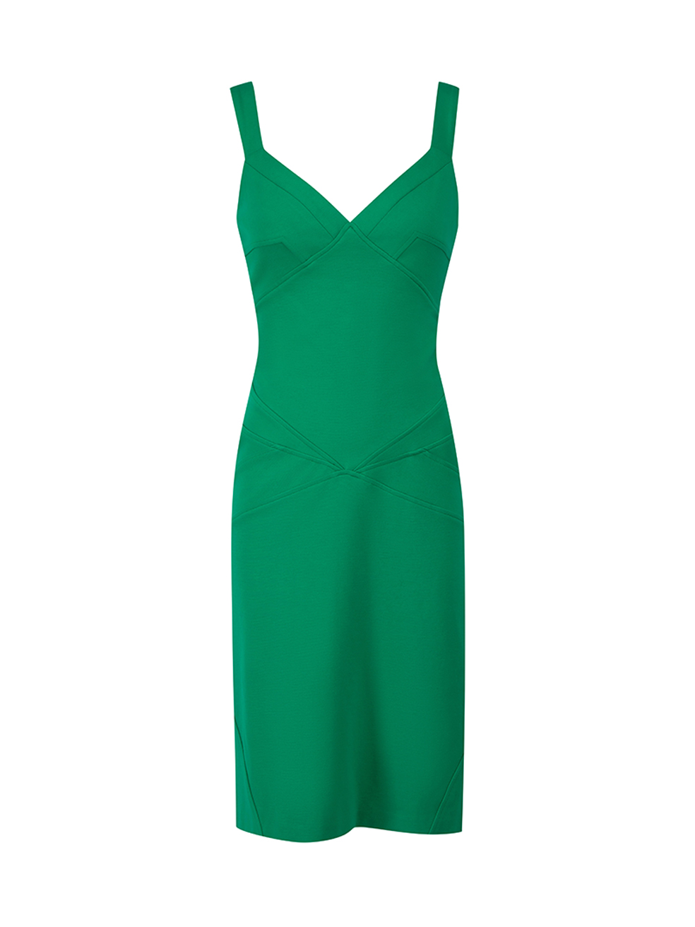 Diane Von Furstenberg Pre-Owned Green Benny Bodycon Dress