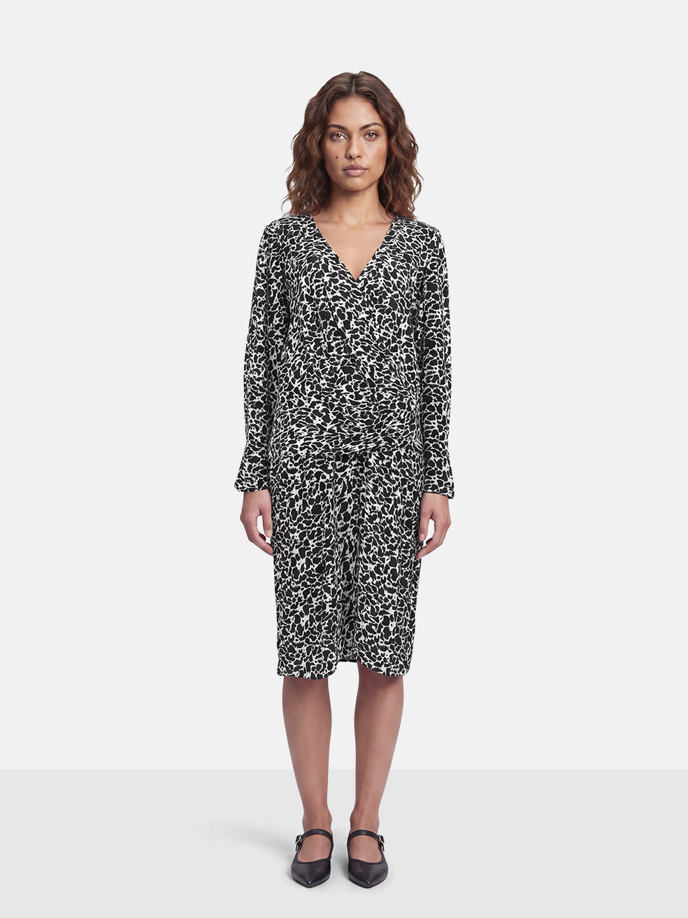 Isabel Marant Black & White Slade Blouse & Skirt Set