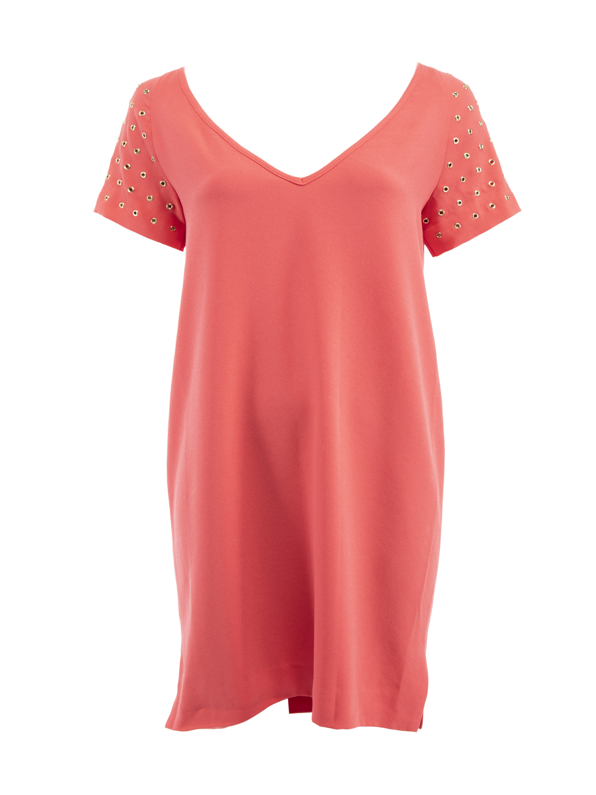 Joseph Pre-Owned Metal Detail Loop Dress