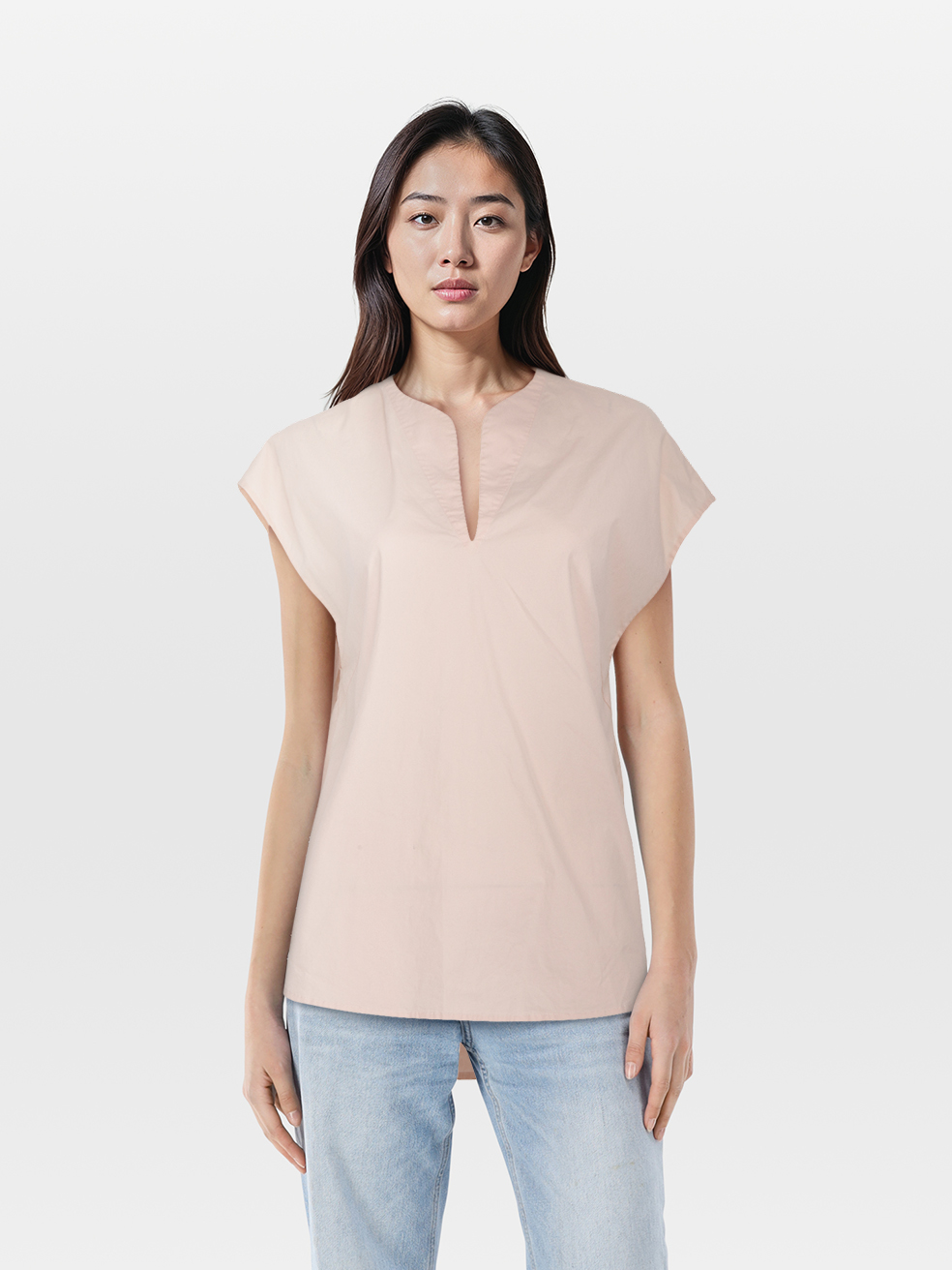3.1 Phillip Lim Pre-Owned Pink Sleeveless V Neck Top