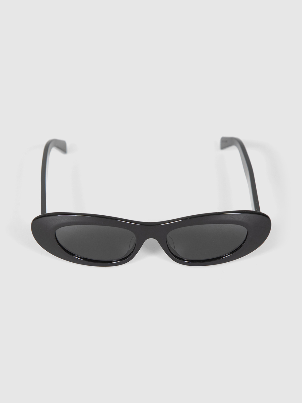 C�line Black 3 Dots Cat Eye Sunglasses