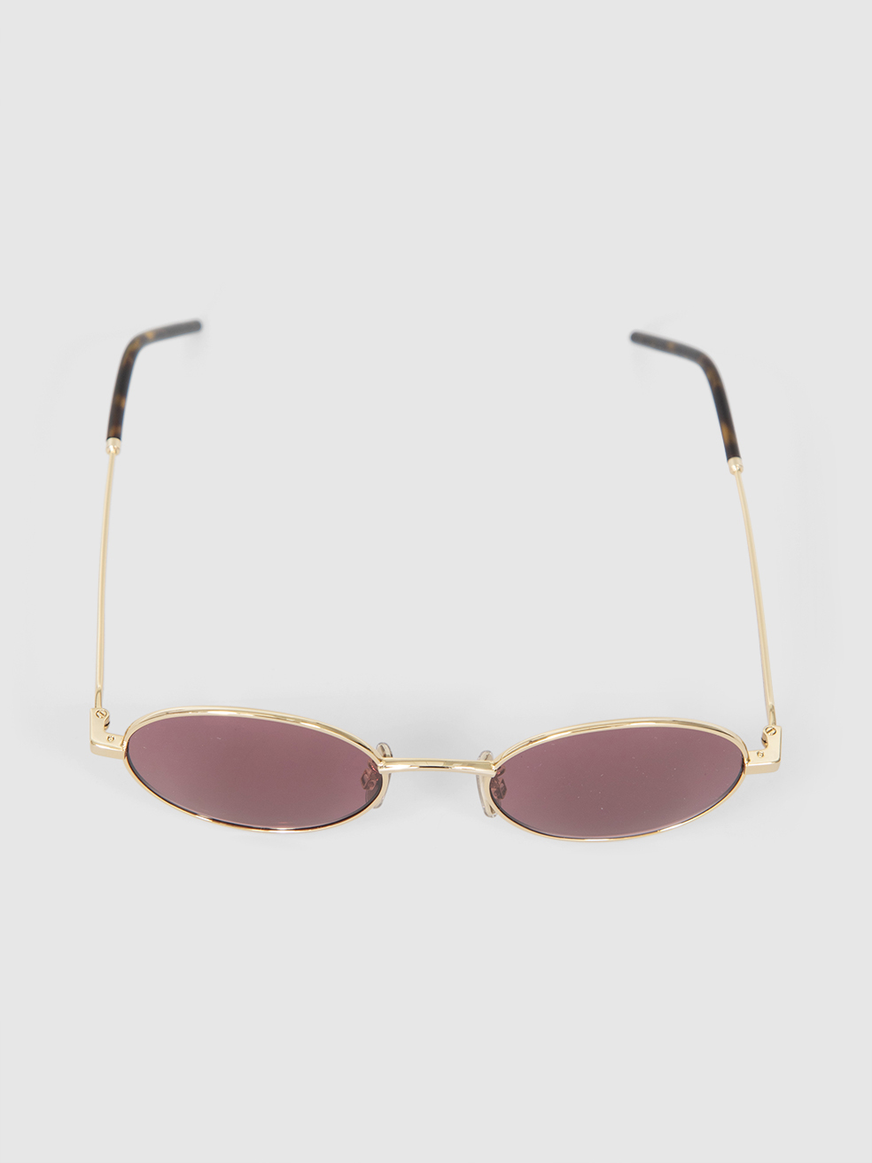 Givenchy Gold Frame Violet City Sunglasses